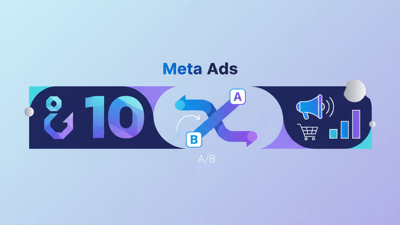 Meta Ads Copy Best Practices: 10 Hook Formulas + A/B Playbook